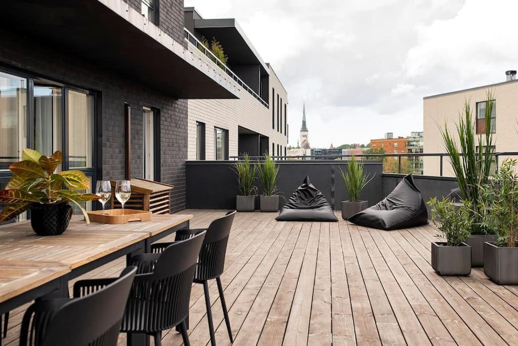 W Apartments Uus-Hollandi With Sauna Tallinn Bagian luar foto