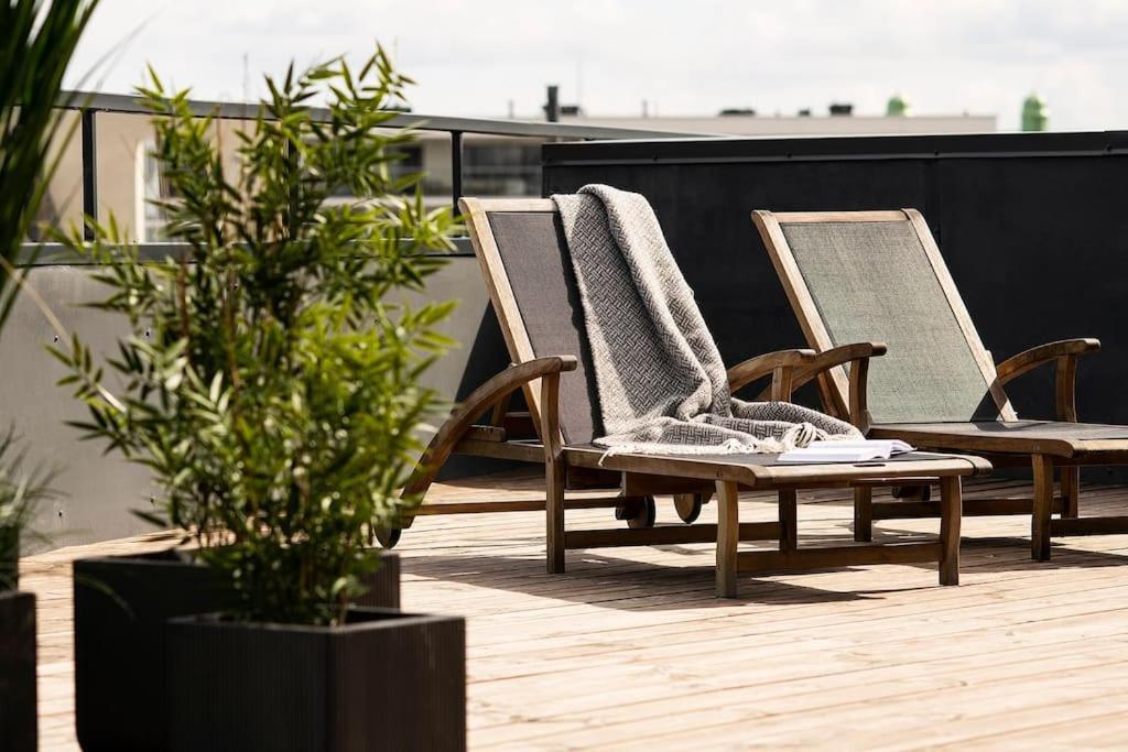 W Apartments Uus-Hollandi With Sauna Tallinn Bagian luar foto